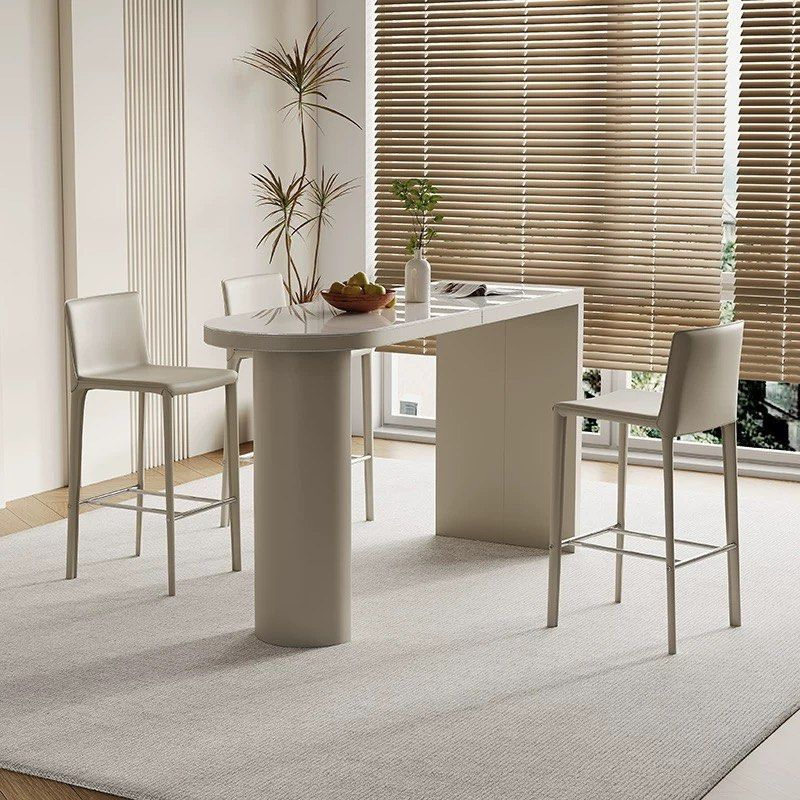 MEUS Modern Sintered Stone Bar Table