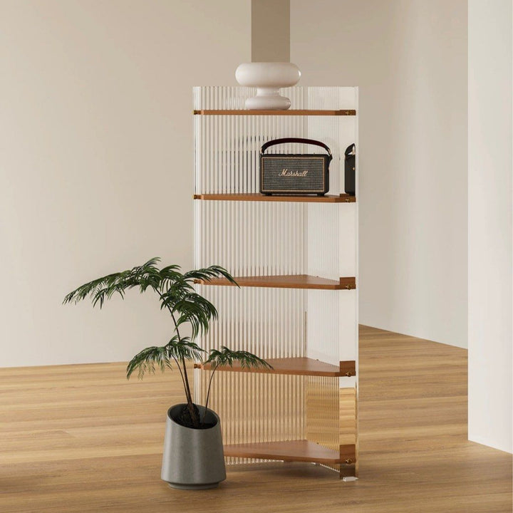 GRANDEU Modern Acrylic Display Shelf
