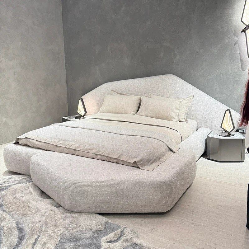 JERAE Modern Fabric Bedframe