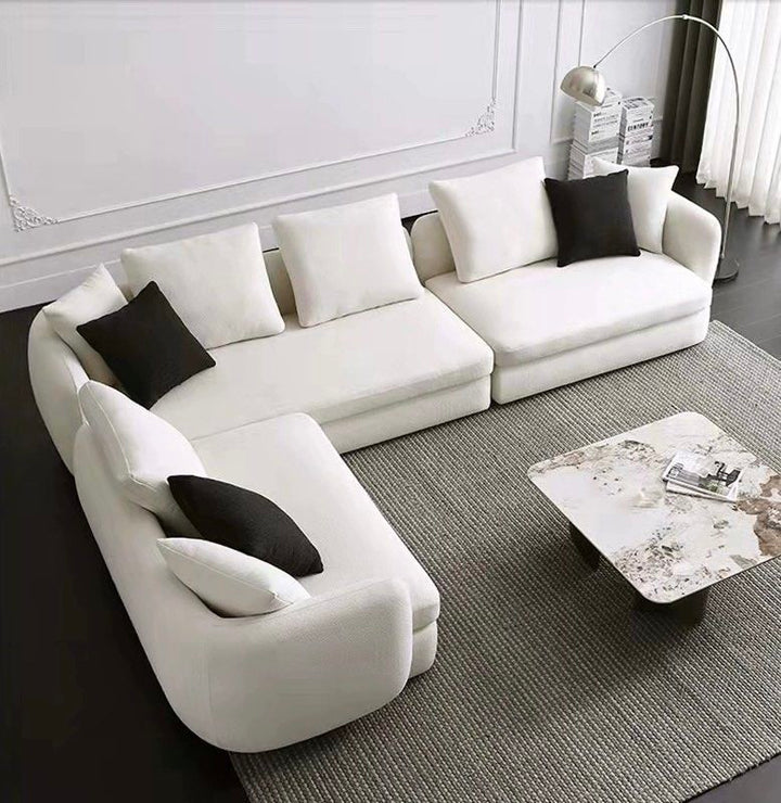 JODE Modern Boucle Sofa