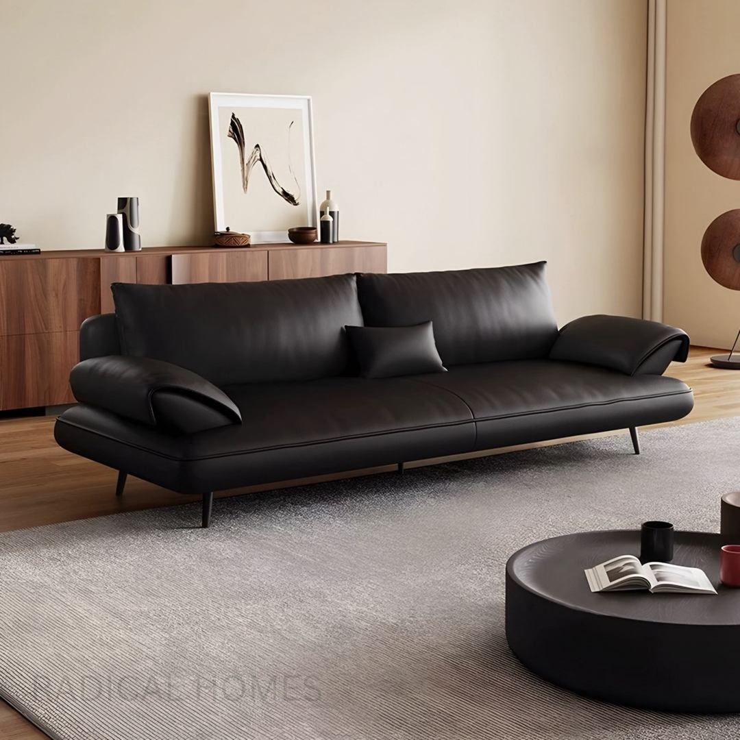 LEIN Modern Leather Sofa