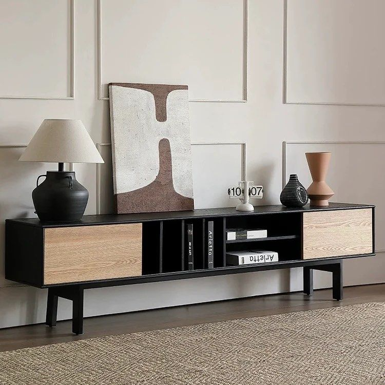 KIORS Modern Solid Wood TV Console