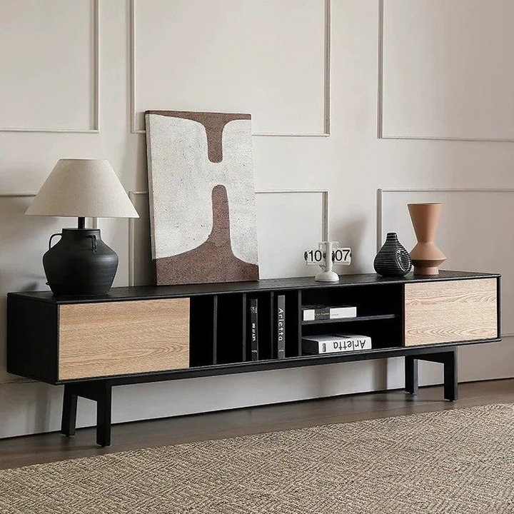 KIORS Modern Solid Wood TV Console