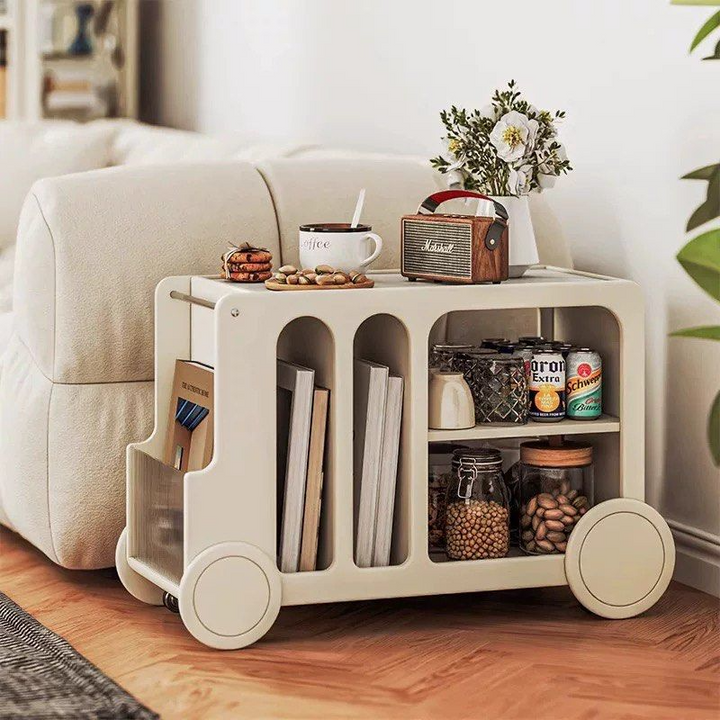 ELLEN Modern Bar Cart Side Table