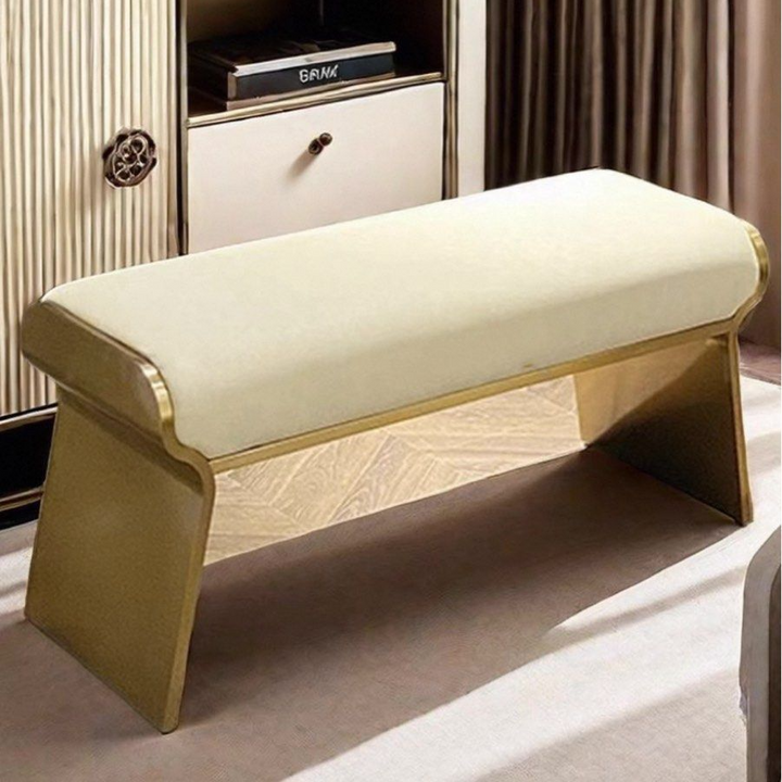 DREA Modern Fabric Bench