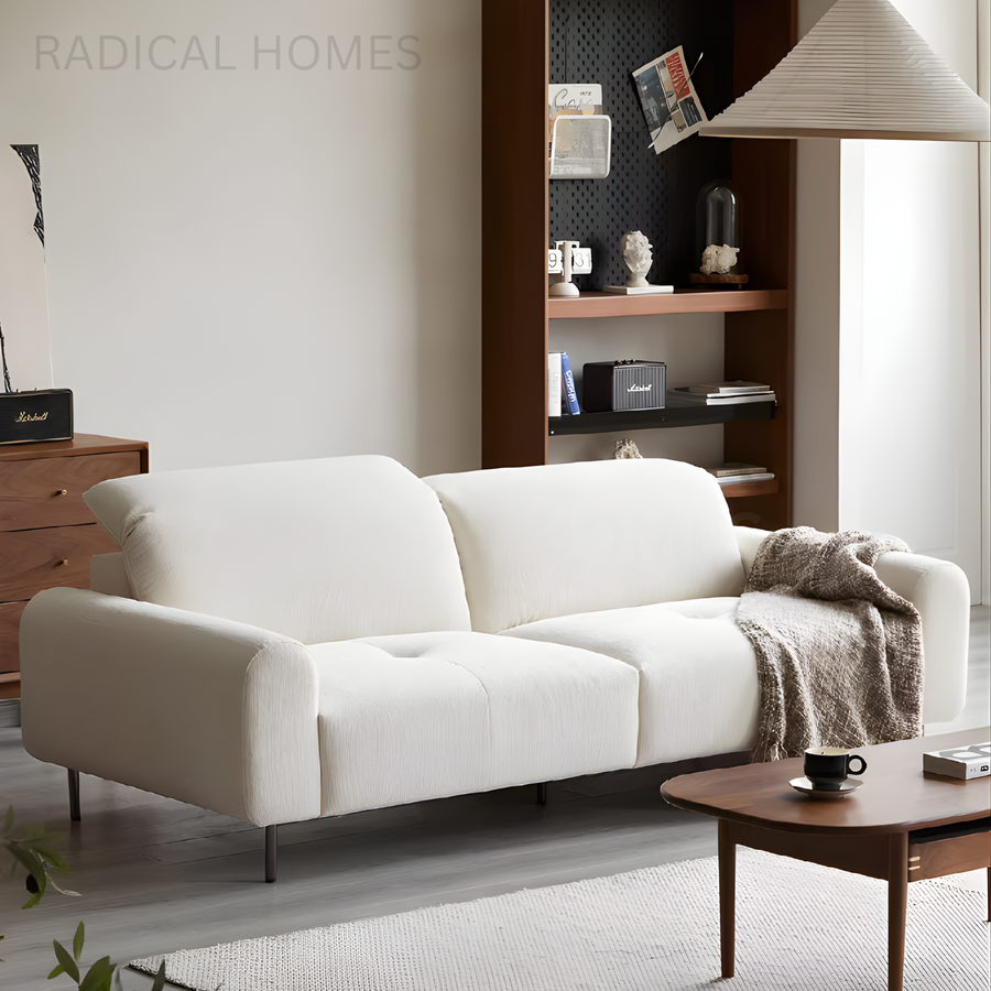 SEIKA Modern Adjustable Fabric Sofa - Radical Homes Singapore