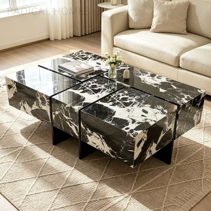 AVOR Modern Solid Wood Coffee Table