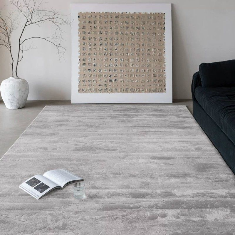 GRAYED Modern Water Resistant Rug