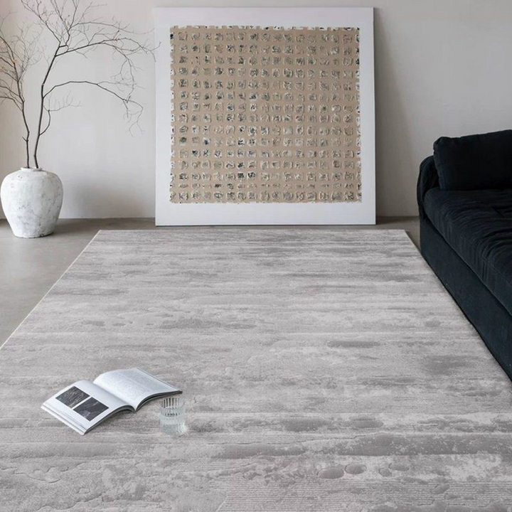 GRAYED Modern Water Resistant Rug