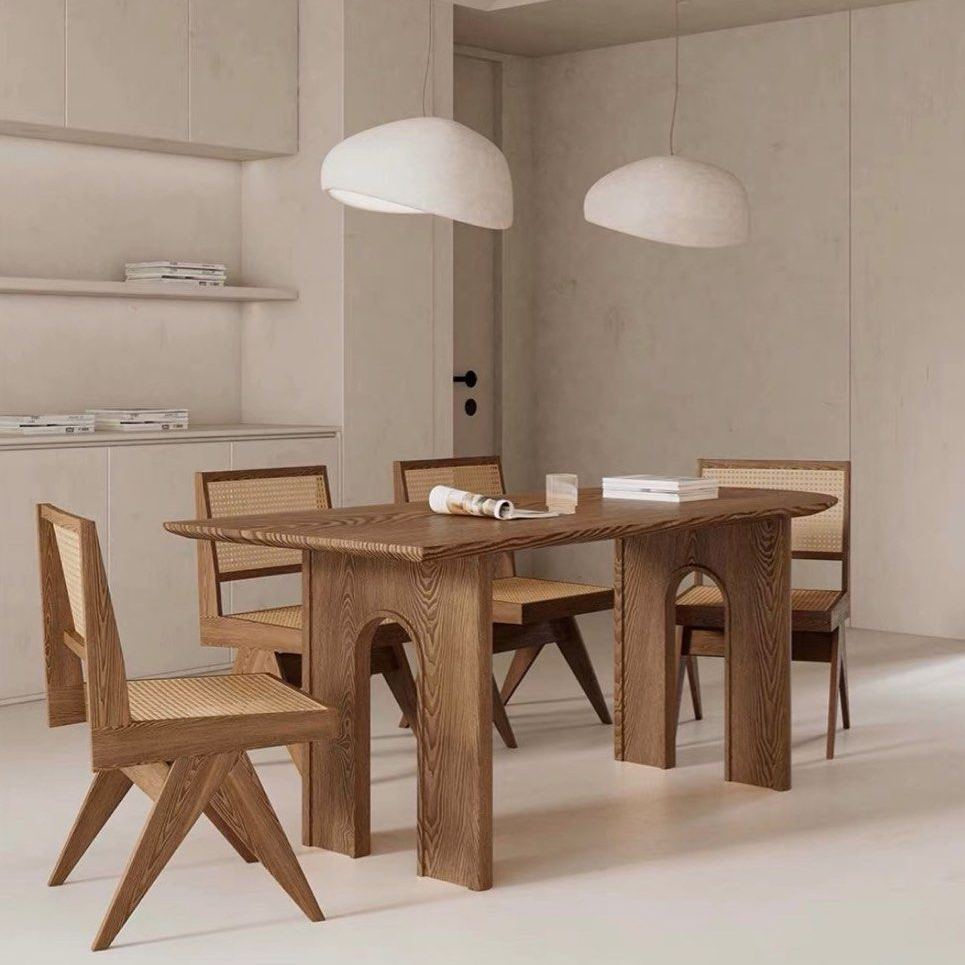 JACKSON Modern Wood Dining Table