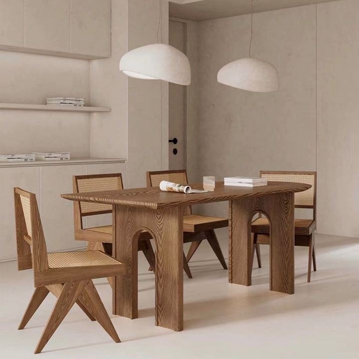 JACKSON Modern Wood Dining Table