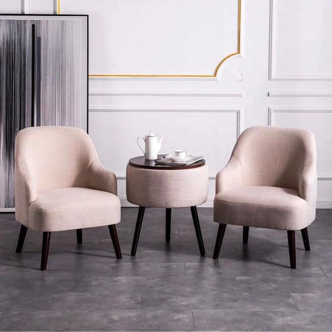 TEDDY Modern Fabric Armchair