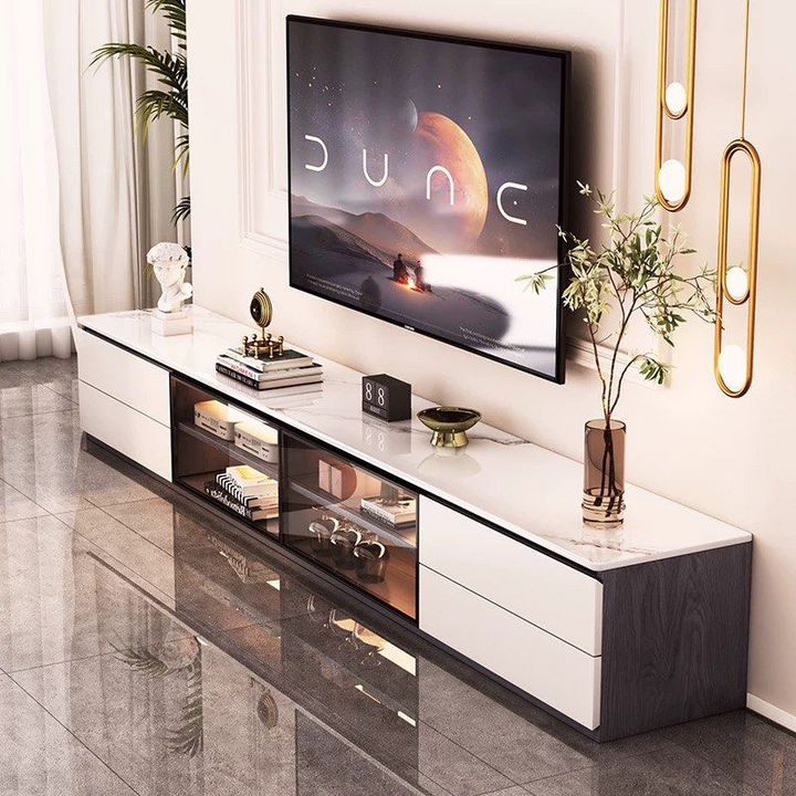SOEL Modern Sintered Stone TV Console
