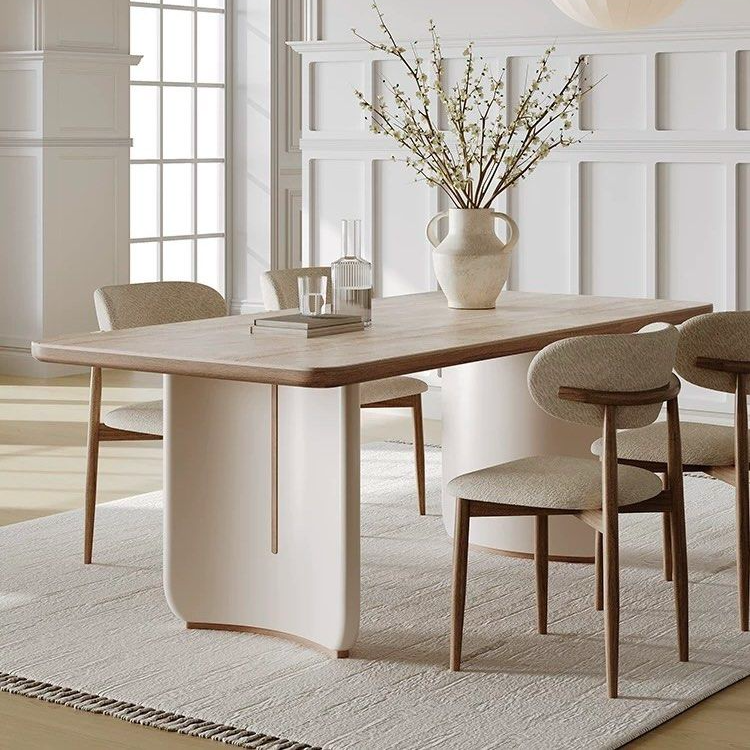OCEAN Modern Sintered Stone Dining Table