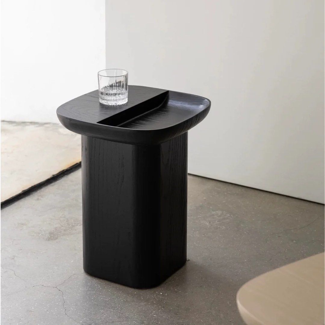 JAGNE Modern Solid Wood Side Table