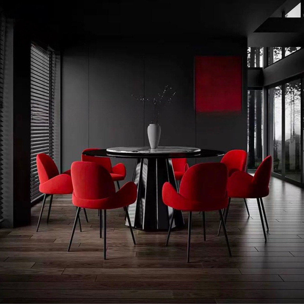 JIEA Modern Fabric Dining Chair