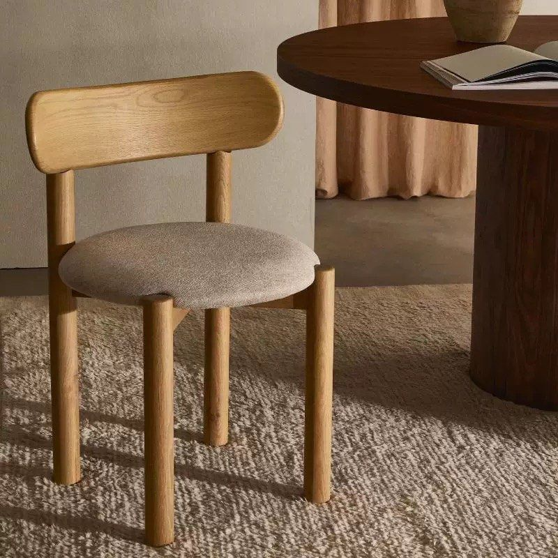 BEVINY Modern Boucle Dining Chair