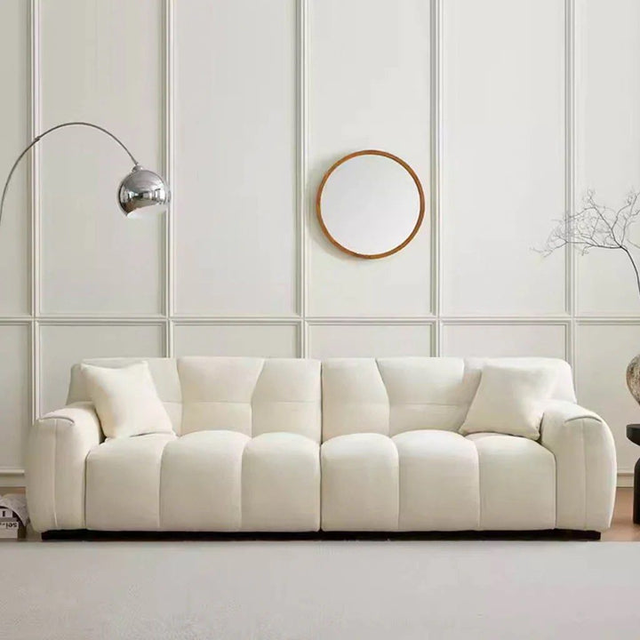 STERRA Modern Chubby Spill Resistant Sofa