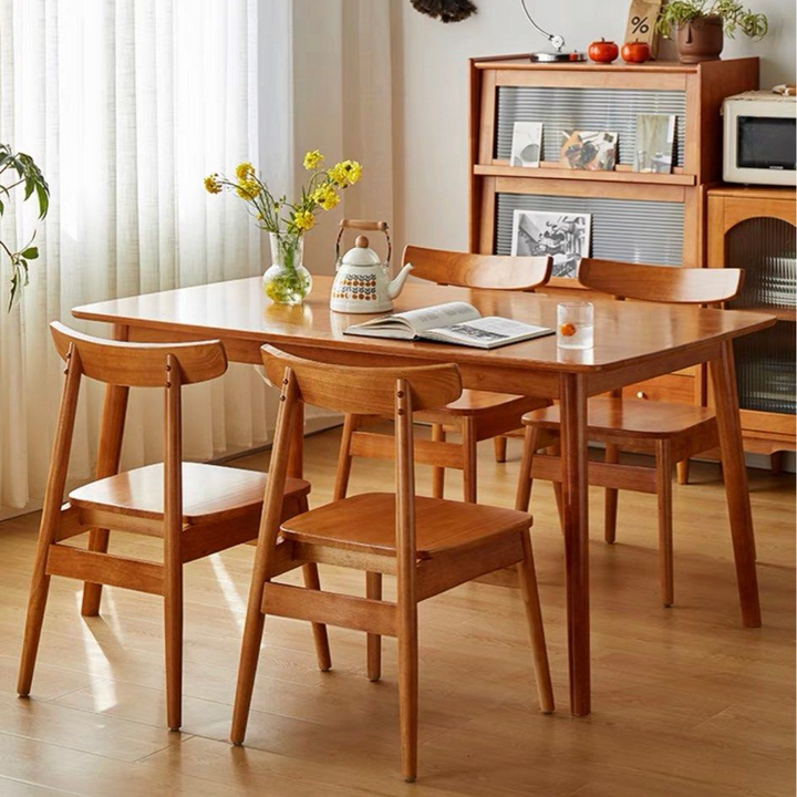WILLIAMS Modern Solid Wood Dining Table