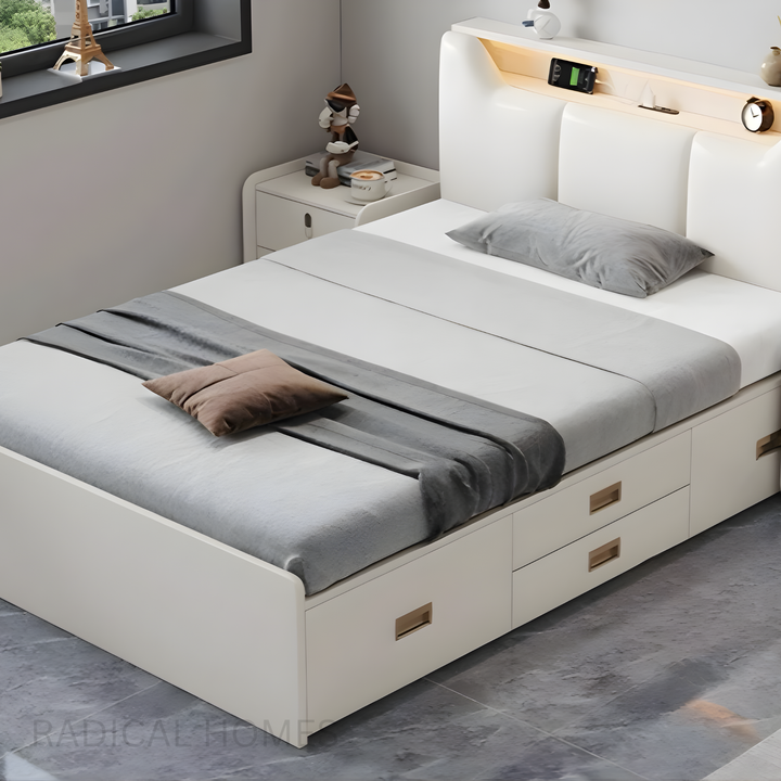 AURELIA Modern Storage Bedframe