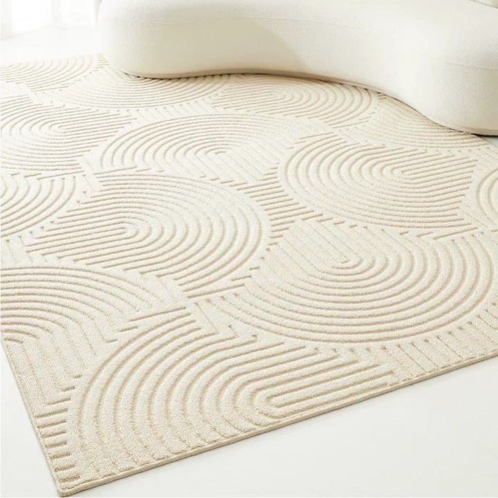 ARIE Water Resistant Textured Rug