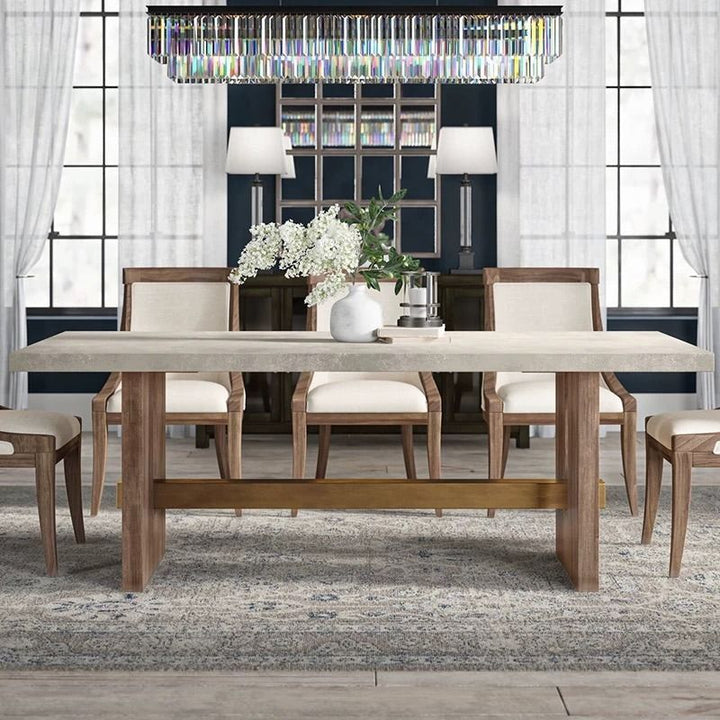 MITCHELL Industrial Dining Table & Chairs