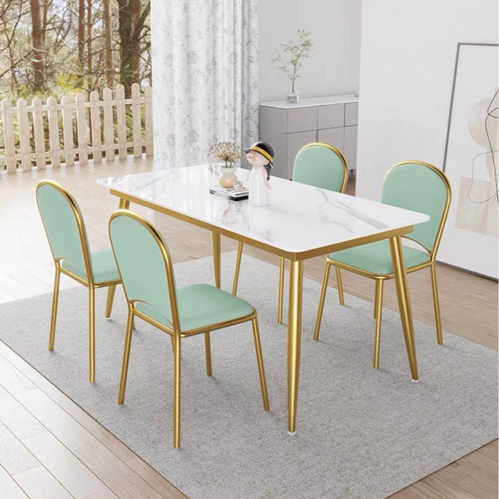 MOORE Modern Dining Table & Chairs