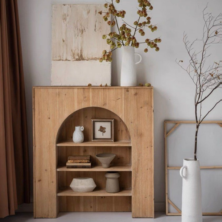 JADE Vintage Wood Shelf