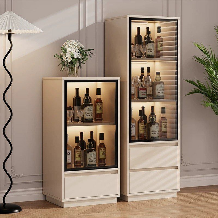 REVGAS Modern Wine Cabinet
