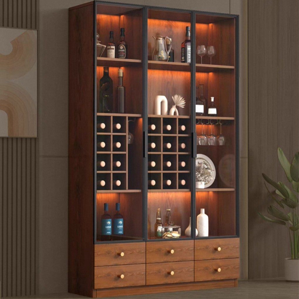 GELORO Modern Wine Cabinet
