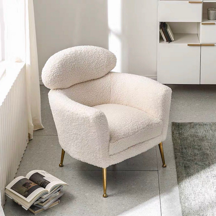 WYATT Modern Boucle Armchair