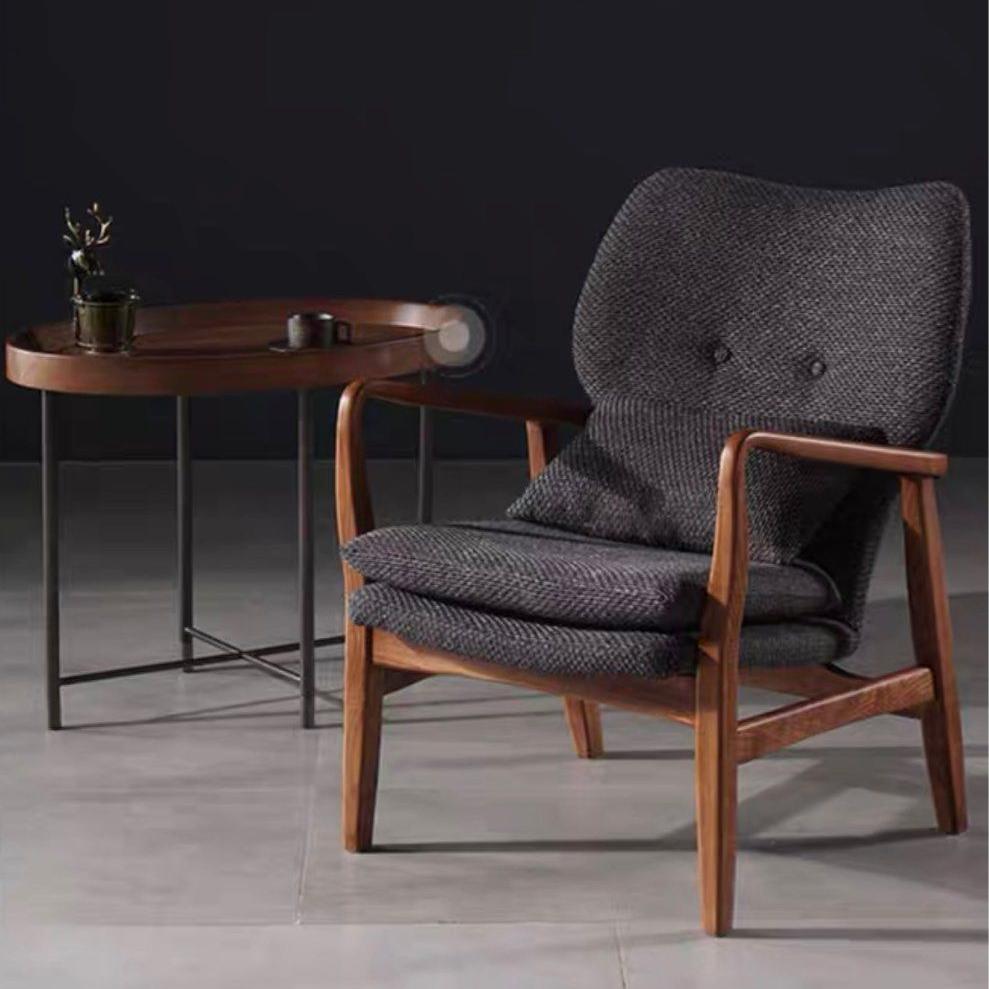 MARIAH Rustic Lounge Chair