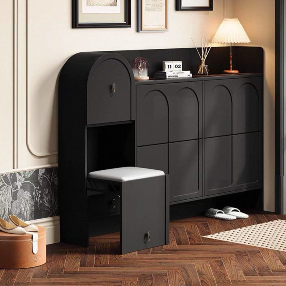 MERYL Modern French Shoe Cabinet With Sette
