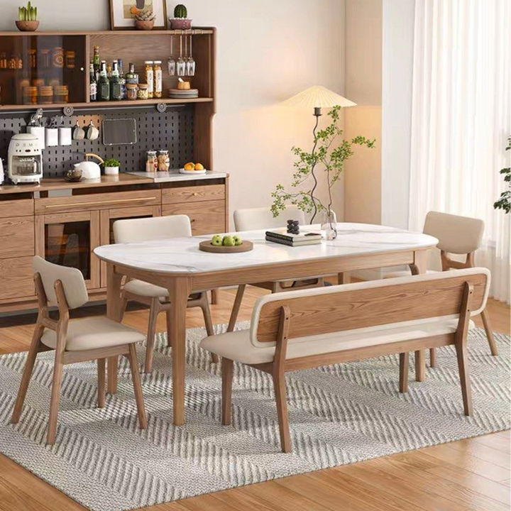 WELCH Sintered Stone Dining Table & Chairs