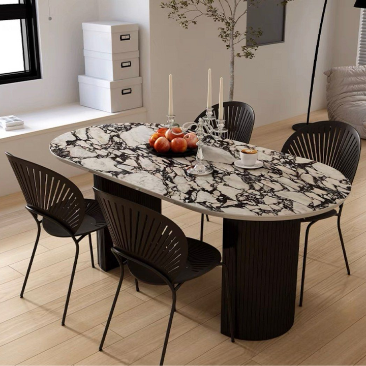 MURPHY Modern Marble Dining Table