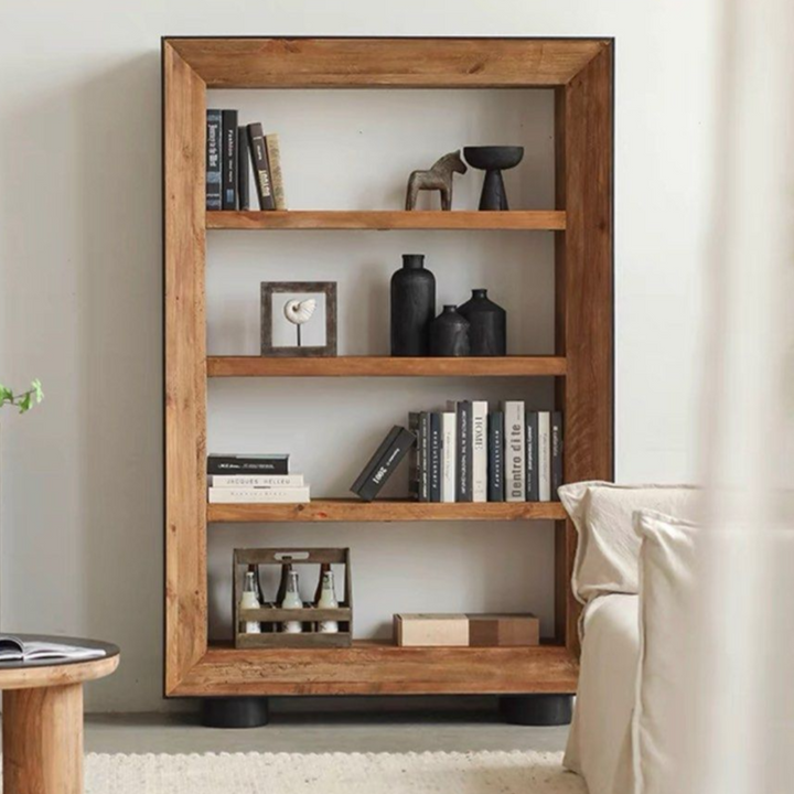 FORDE Modern Solid Wood Display Shelf