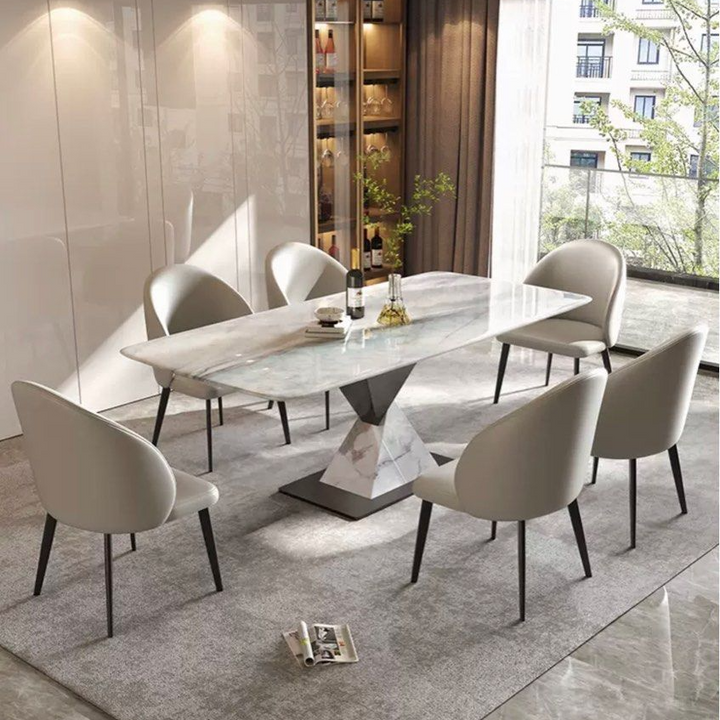 HENDERSON Modern Marble Dining Table