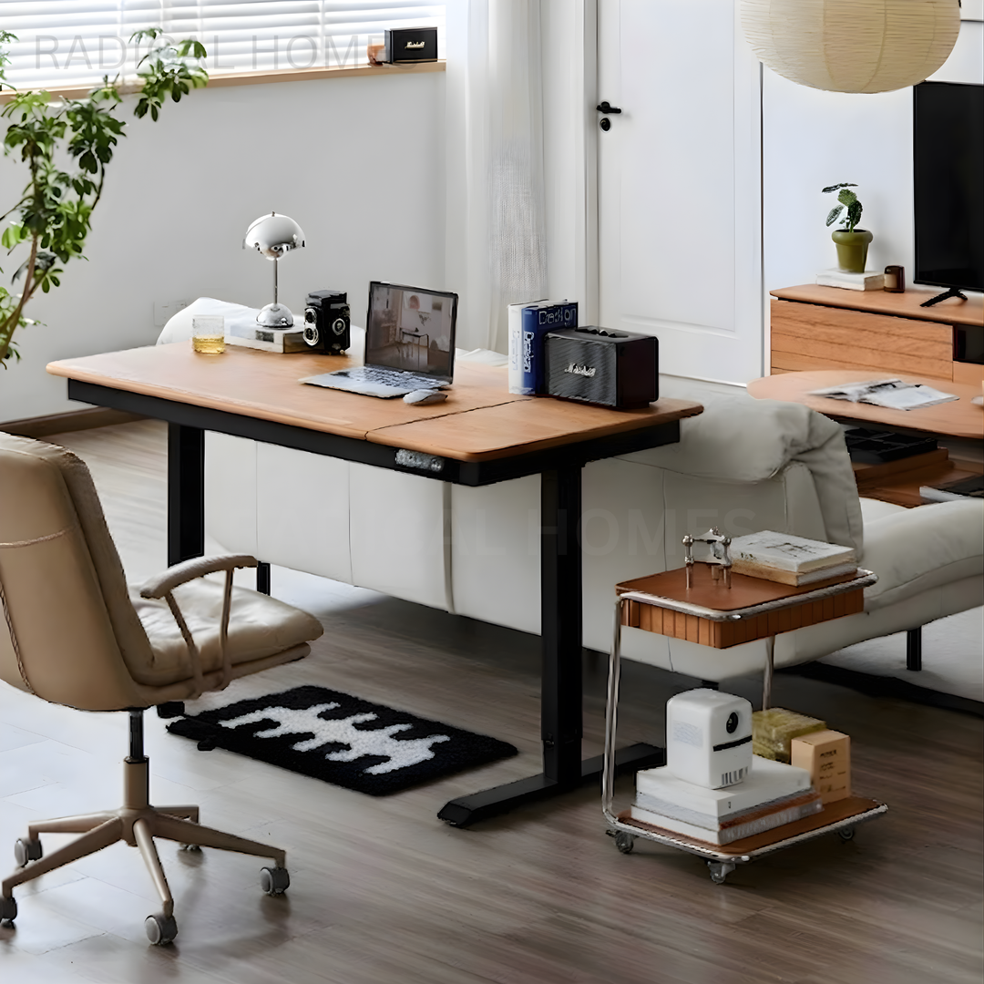 APEKZ Modern Ergonomic Adjustable Study Table - Radical Homes Singapore