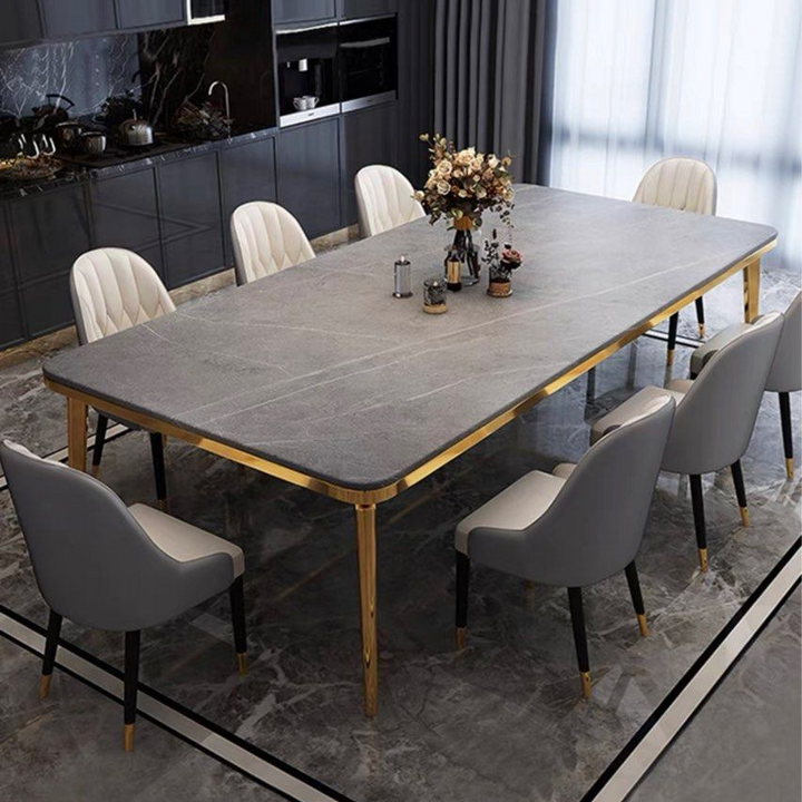 ATKINS Modern Sintered Stone Dining Table