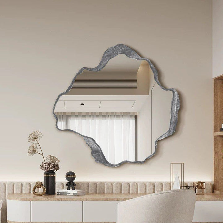 SCALFI Modern Irregular Wall Mirror