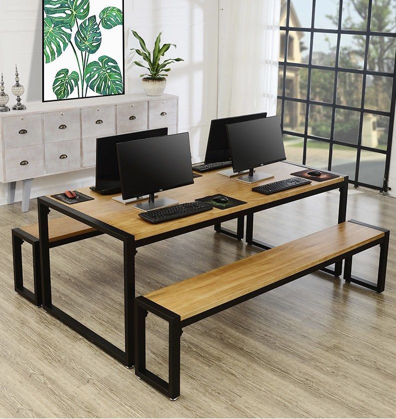 GREGORY Industrial Thin Office / Study Table – Radical Homes