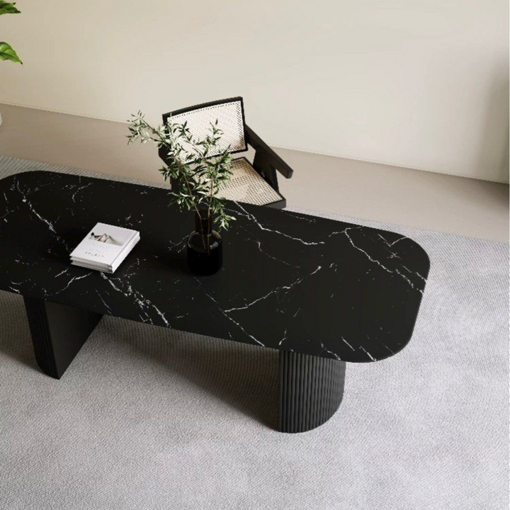 TODD Modern Marble Dining Table