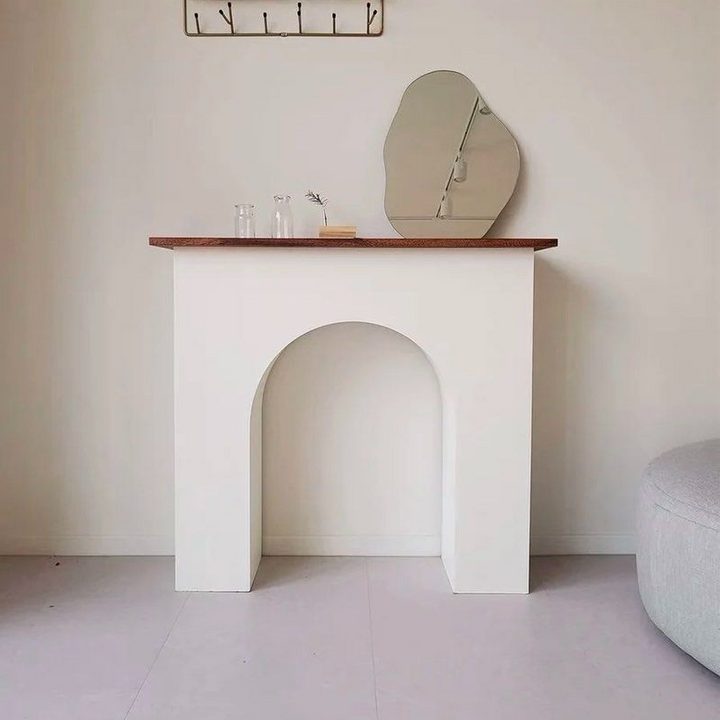 KIMBERLY Arch Mantel Shelf
