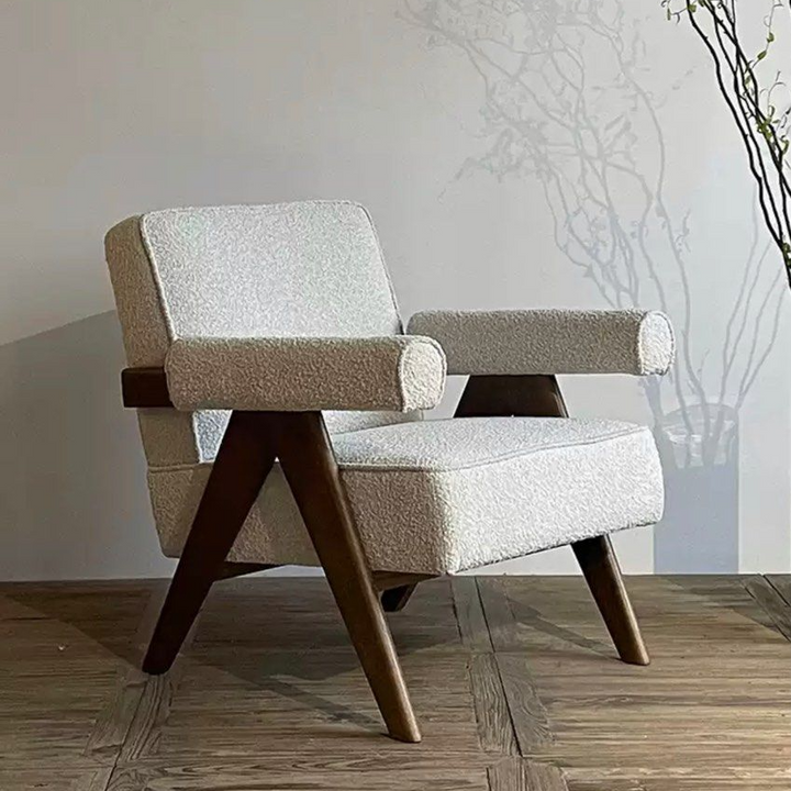 NOAH Modern Fabric Armchair