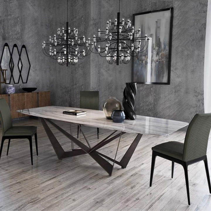 ELSON Modern Marble Dining Table