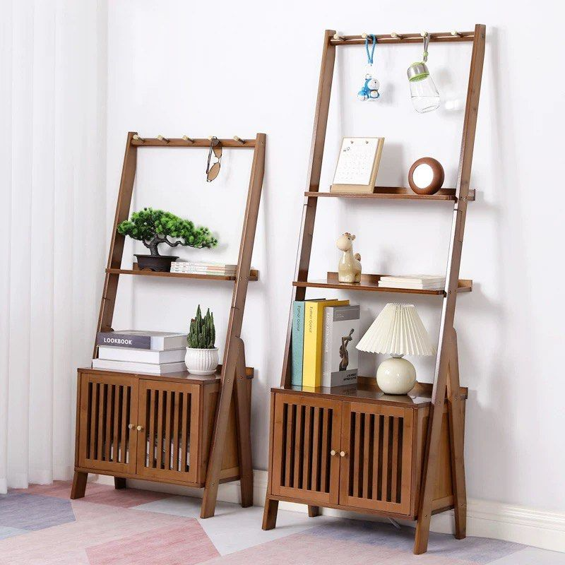 SAMUEL Rustic Solid Wood Shelf