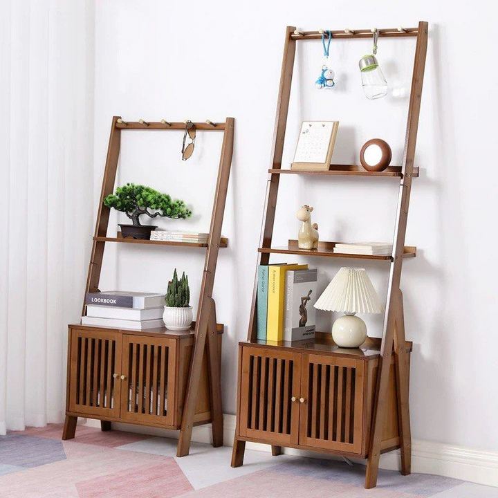 SAMUEL Rustic Solid Wood Shelf