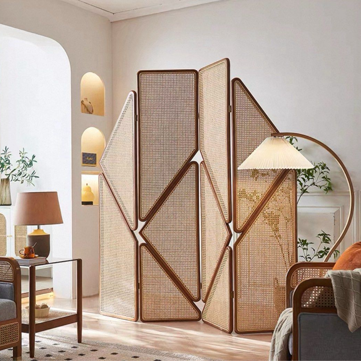 GRANGE Modern Rattan Partition