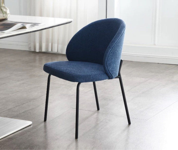 BURRY Modern Fabric Dining Chair