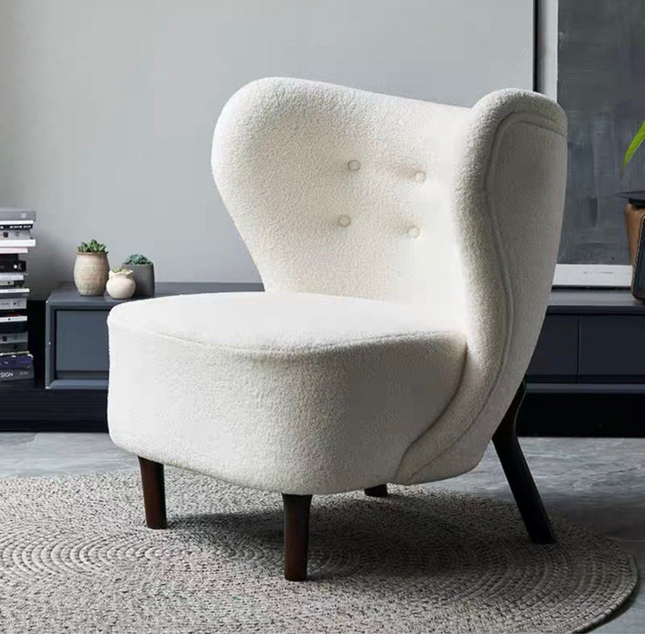 GRACIE Modern Boucle Lounge Chair